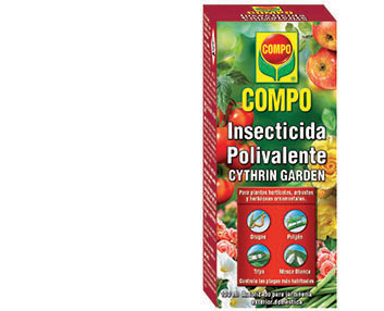 Insecticida polivalente de amplio espectro