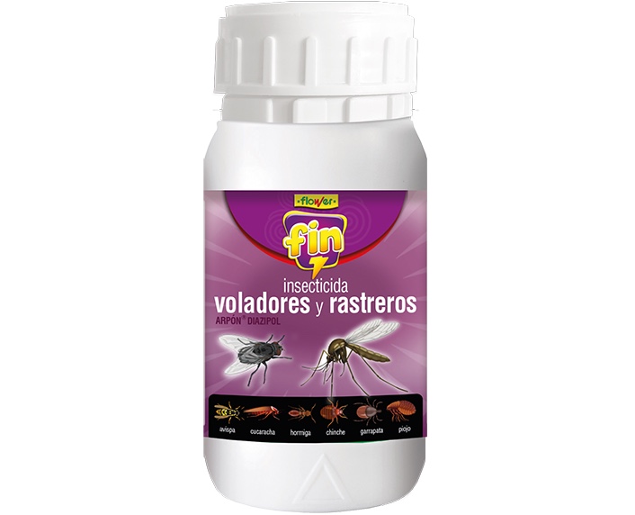Insecticida emulsionable para controlar voladores y rastreros 