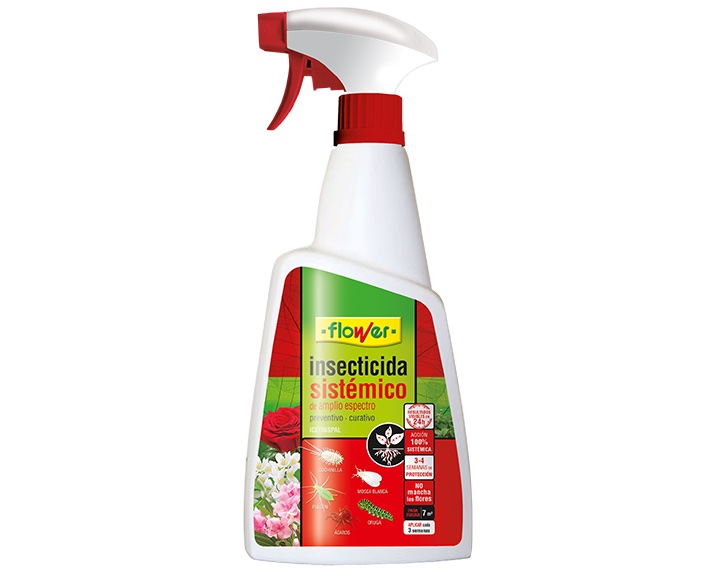 Insecticida sistémico con efecto preventivo y curativo 