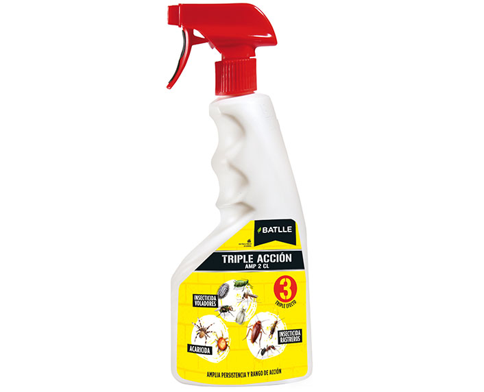 Insecticida-acaricida de triple acción basado en acetamiprid 