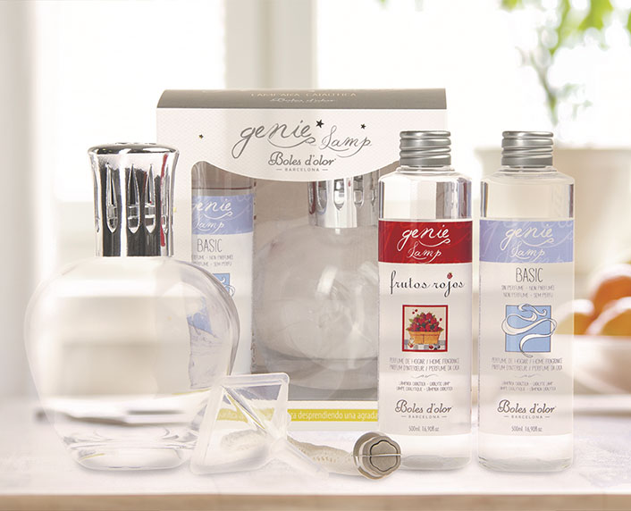 Nuevo pack de lámpara catalítica y perfume de hogar 