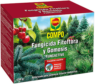 Un fungicida contra la fitoftora y la gomosis