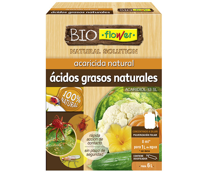 Un acaricida natural basado en ácidos grasos 