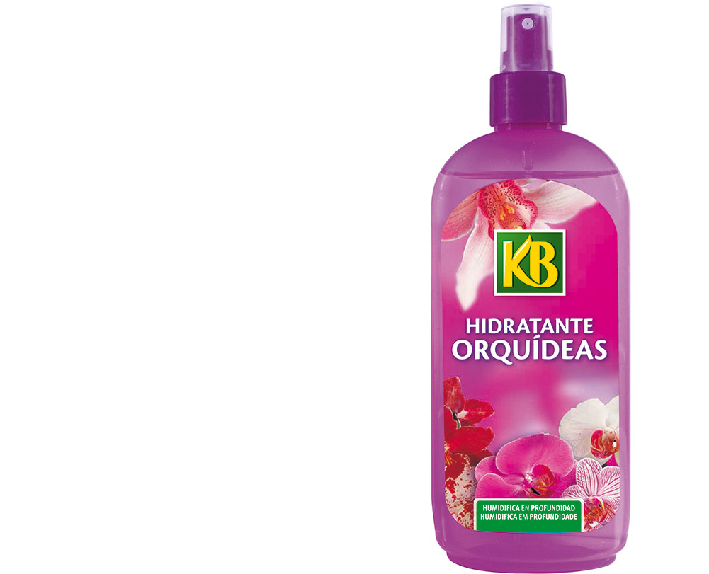 Hidratante para orquídeas
