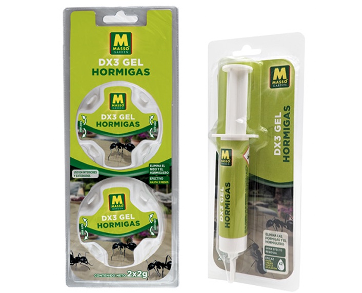 Gel en trampas y cebo para combatir a las hormigas