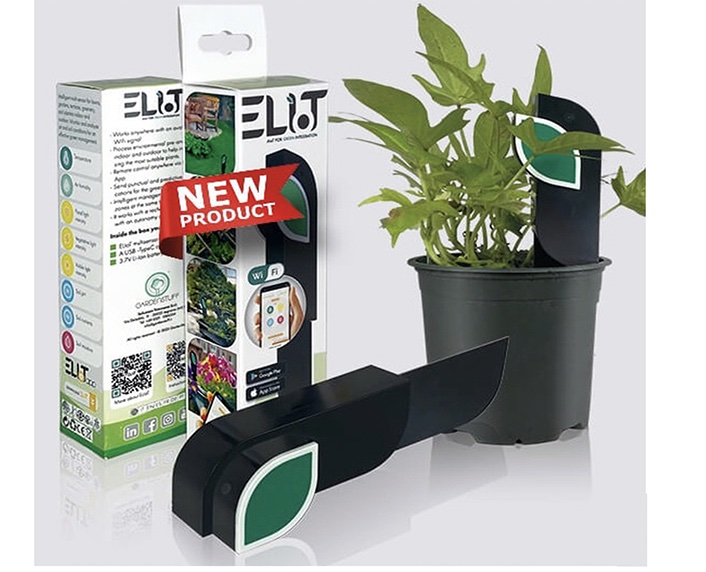 Un multisensor para medir humedad, temperatura, luz...