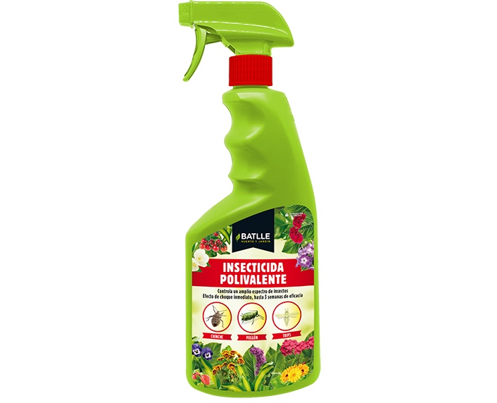 Un insecticida para controlar un amplio espectro de plagas