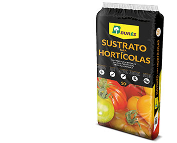 Un sustrato para plantas hortícolas ideal para huertos urbanos