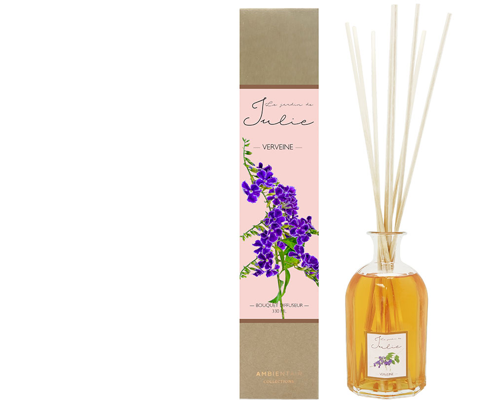 Seis fragancias florales para la casa 