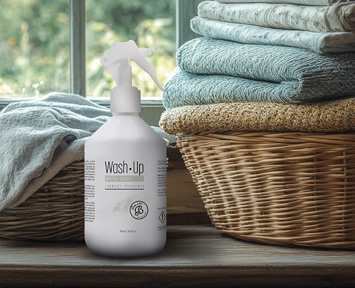 Perfume en spray para la ropa en ocho aromas diferentes 