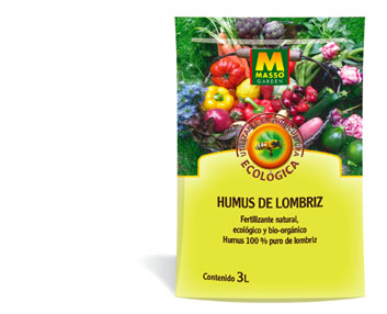 Humus de lombriz, un abono totalmente natural