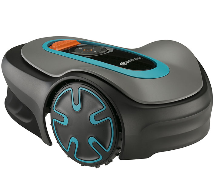Un potente robot cortacésped con Bluetooth 