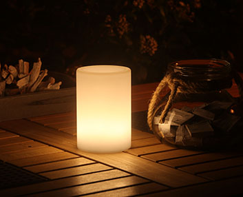 Lámparas decorativas para exterior e interior