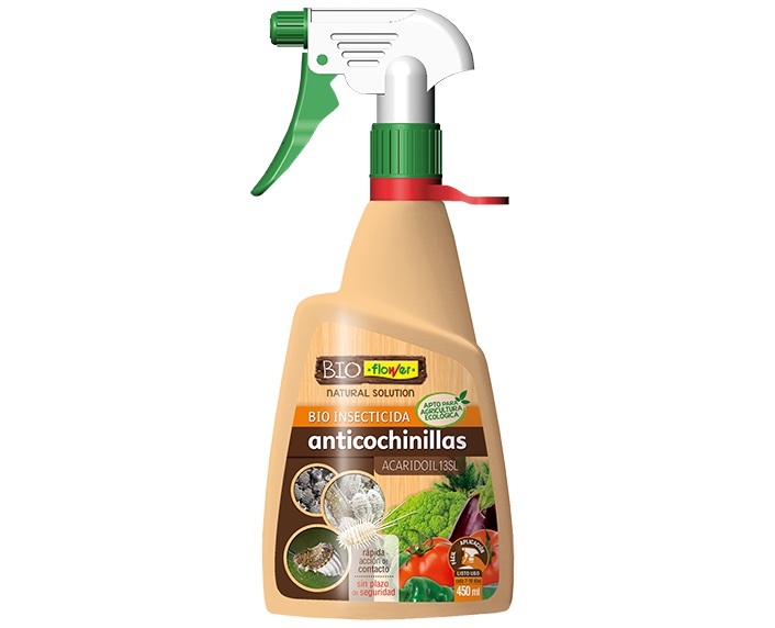 Un insecticida bio para mantener las cochinillas a raya 