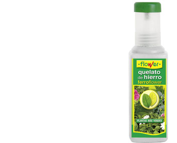 Quelato de hierro líquido para reverdecer las plantas