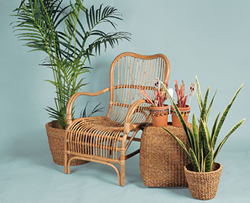 Sillas de exterior con mucho estilo