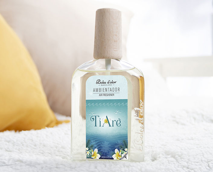 Un ambientador con aromas de la Polinesia 