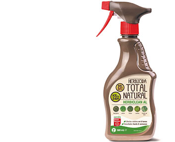 Un herbicida total natural, sin glifosato
