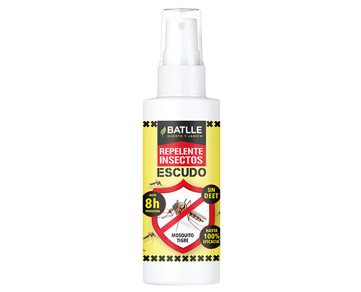 Antimosquitos con efecto escudo y larga duración 