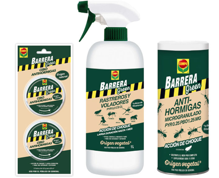 Biocidas ecológicos con ingredientes de origen vegetal 