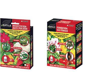 Para combatir pulgones y hongos 