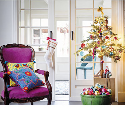 Santa around the World