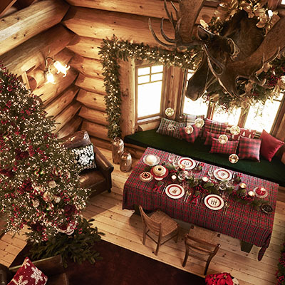 Navidad al estilo alpino