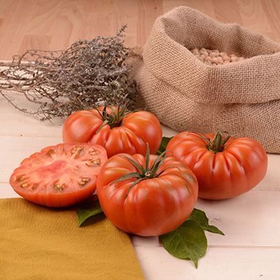 Tomate Marmande tipo RAF