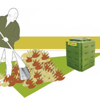 Qué puedes usar para hacer compost...