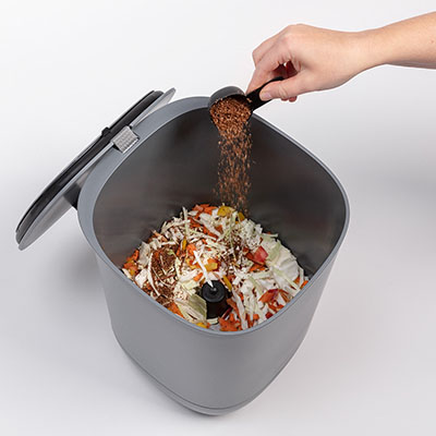 Compostador bokashi