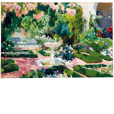 Primer jardín de la Casa Sorolla