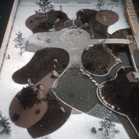 La estructura del Jardín de la Paz