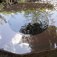 La relajante presencia del agua