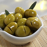 Aceitunas en salmuera
