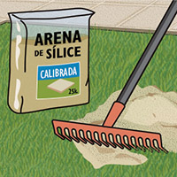 Paso 8: Apórtale arena de sílice