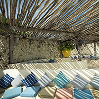 Para un ‘chill out’ de estilo rústico chic 
